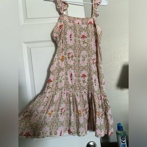 Agua bendita pink target dress